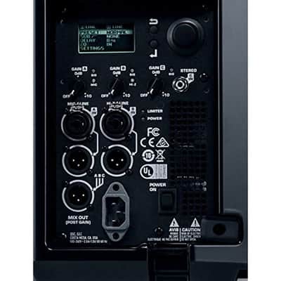 QSC K12.2 2-Way 2000-Watt 12" Active Loudspeaker 2010s - Black image 5