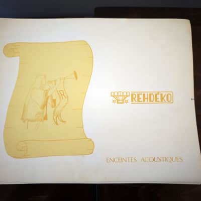 REHDEKO RK 50 – French Audiophile Legend image 9