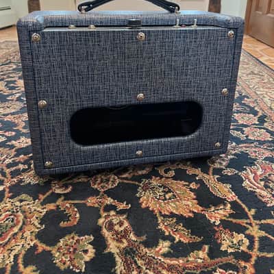 Supro 1606J '64 Super 5-Watt 1x8" Guitar Combo 2017 - Present - Blue Rhino image 2