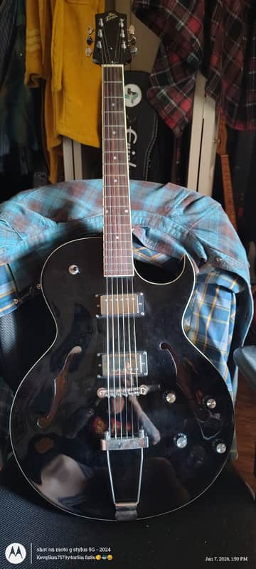 The Loar LH-280 2014 - 2018 - Black image 1