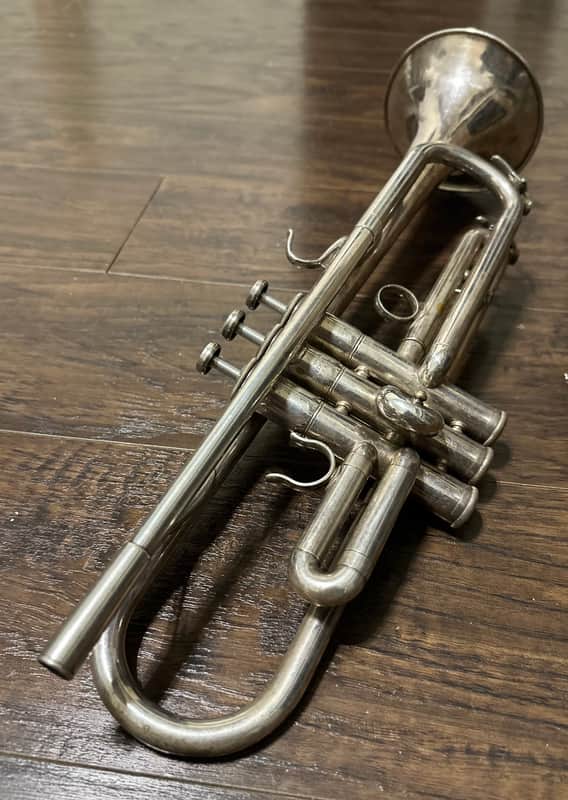 Yamaha YTR-737 Bb Trumpet - Silver | Reverb