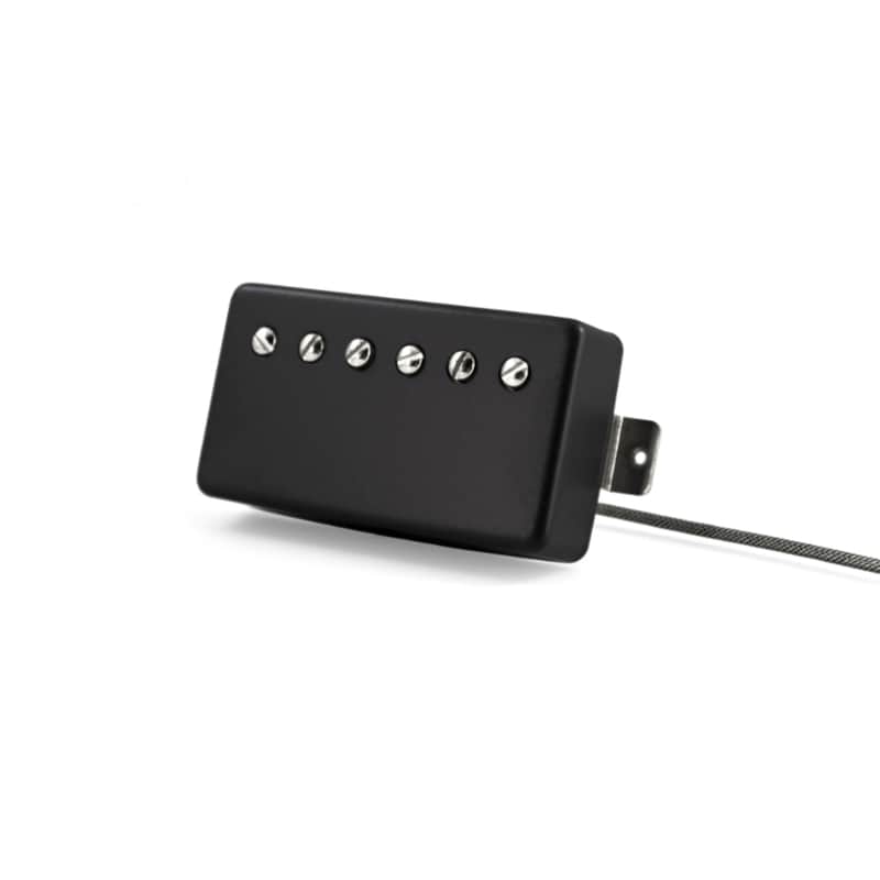 Lindy Fralin High Output Bridge Humbucker 52mm Black 4 Conductor with Shield image 1