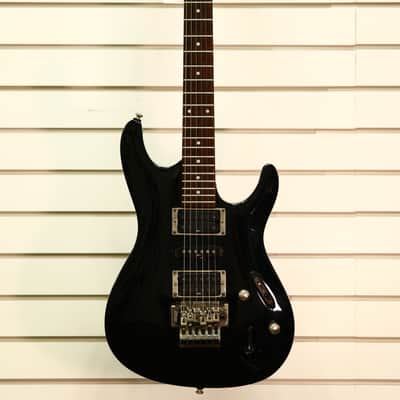 Ibanez S470 Electric Guitar 2000 - Black -- USED image 2