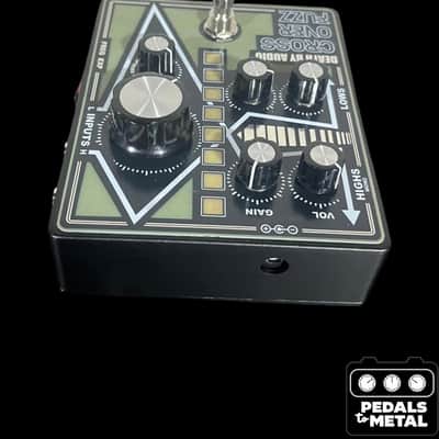 Death By Audio Crossover Fuzz 2025 - Present - Army Green - X17684 image 3