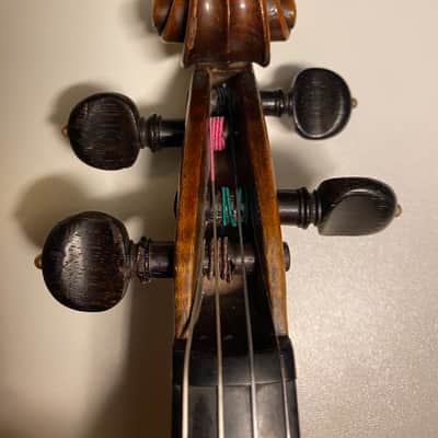 19th c.French violin by Didier Nicolas Aine1850 image 8
