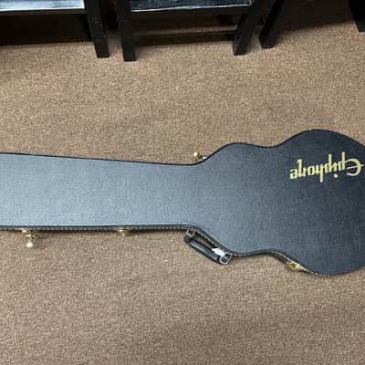 Used Epiphone Les Paul Custom Electric Guitar - Alpine White Vintage 2007 w/ Hard Case image 12