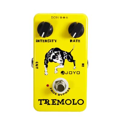 Joyo JF-09 Tremolo Pedal Free Shipment,price include the import duty for US buyer image 1