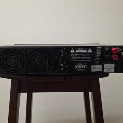 Crest Audio Crest Audio 7001 2-Channel Power Amplifier CG01HUL image 3
