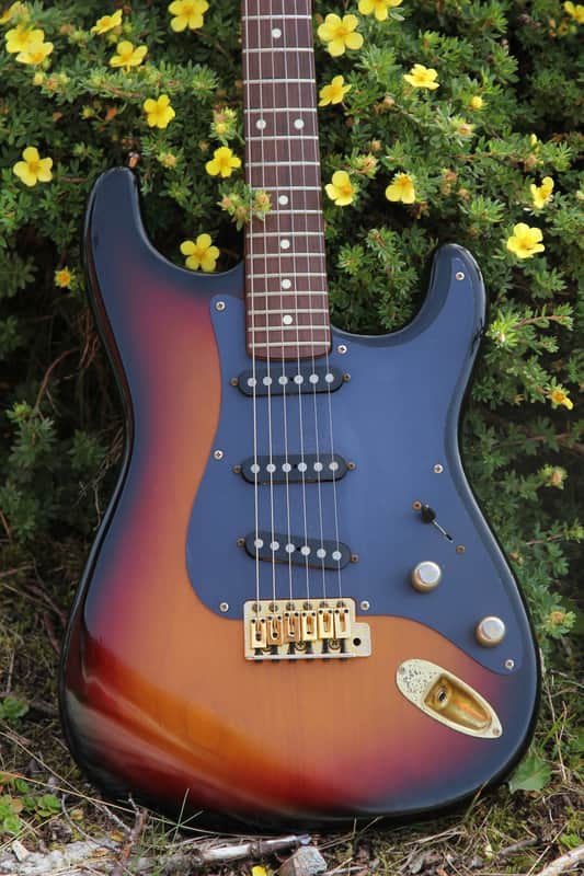 Fernandes FST-90 1981 MIJ - 500T Pickups - Tokai, Greco, Burny