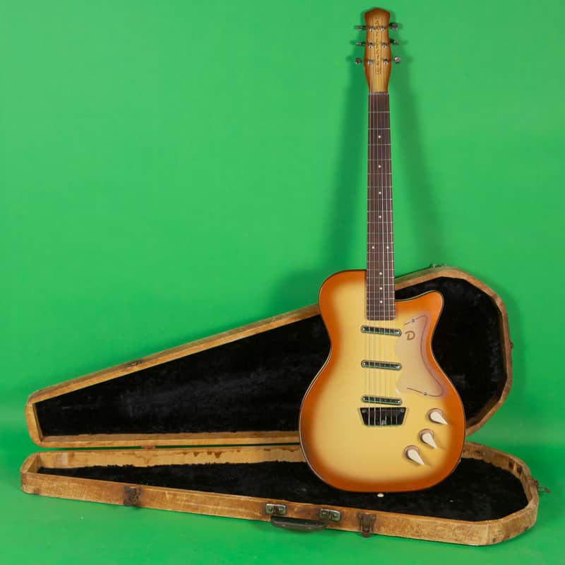 1958 Danelectro U3 Copperburst