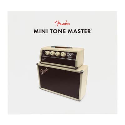 Genuine Fender Tone-Master MINI Travel Portable Electric Guitar Amplifier Amp image 9