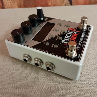 Electro-Harmonix Pitch Fork+ Polyphonic Pitch Shifter - Silver image 5
