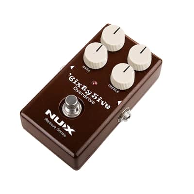 New NUX 6ixty5ive Overdrive Guitar Effects Pedal Sixty Five image 2