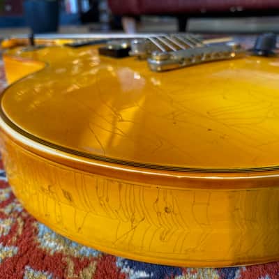 1974 Gibson 20th Anniversary Les Paul Custom Alpine White Randy Rhoads image 8
