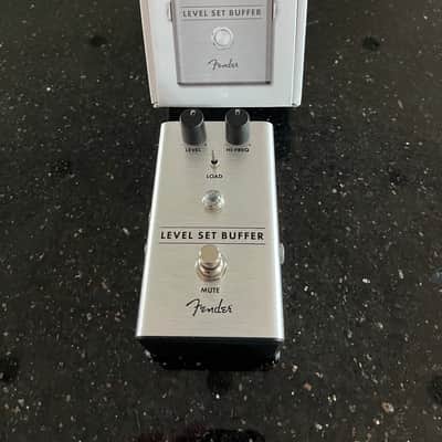 Fender Level Set Buffer 2018 - Present - Silver image 3
