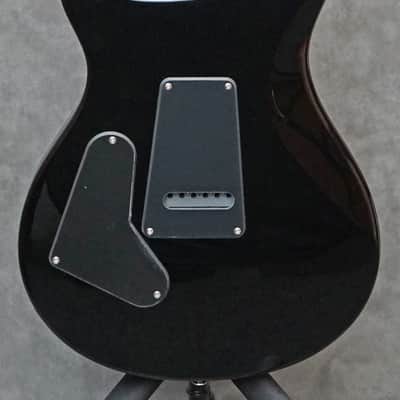 PRS SE Custom 24 Teal Black Quilted Finish - W/Setup & Bag image 6