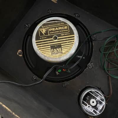 Pearse G1 Guitar Amp late-80's - Black image 9