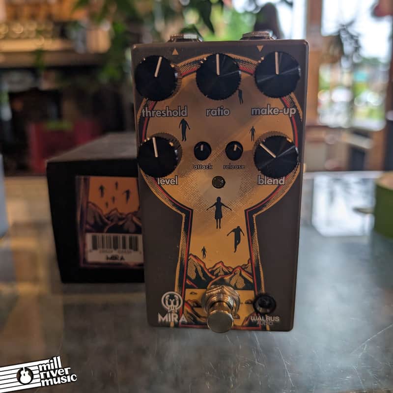 Walrus Audio Mira Optical Compressor - Used, with Box image 1
