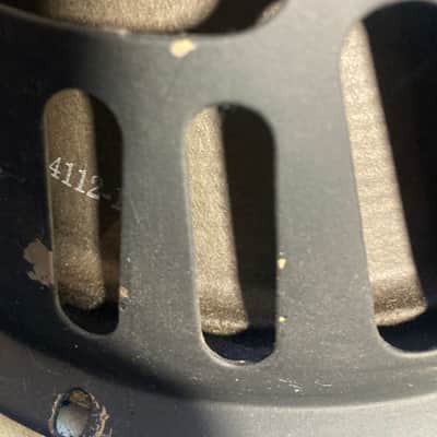 Oxford Vintage 12L6-SB 12” Speaker as used in many Fender Amps 1958 - Black / Gray image 6