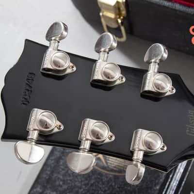 2010 Gibson Custom Shop Historic ’68 Les Paul Custom Reissue Black Beauty Ebony w/ OHSC + COA image 7