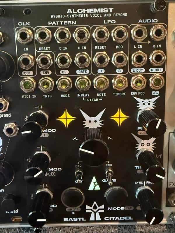 Bastl Instruments CITADEL ALCHEMIST | ModularGrid Eurorack Marketplace