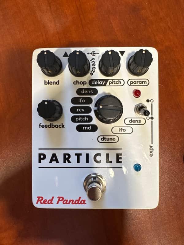 Red Panda Particle エフェクター アンビエント ディレイ Red Panda