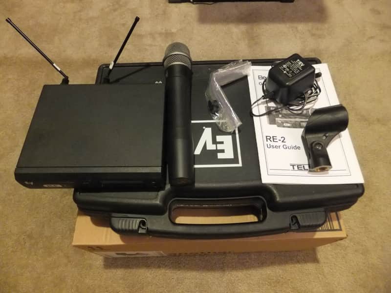 Electro-Voice RE-2/410 (Receiver and Transmitter) 2007 image 1