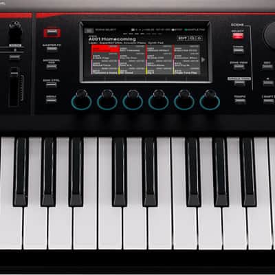 Mint Roland FANTOM-07 76-note synthr W/ sounds & features inherited from the flagship FANTOM series image 2