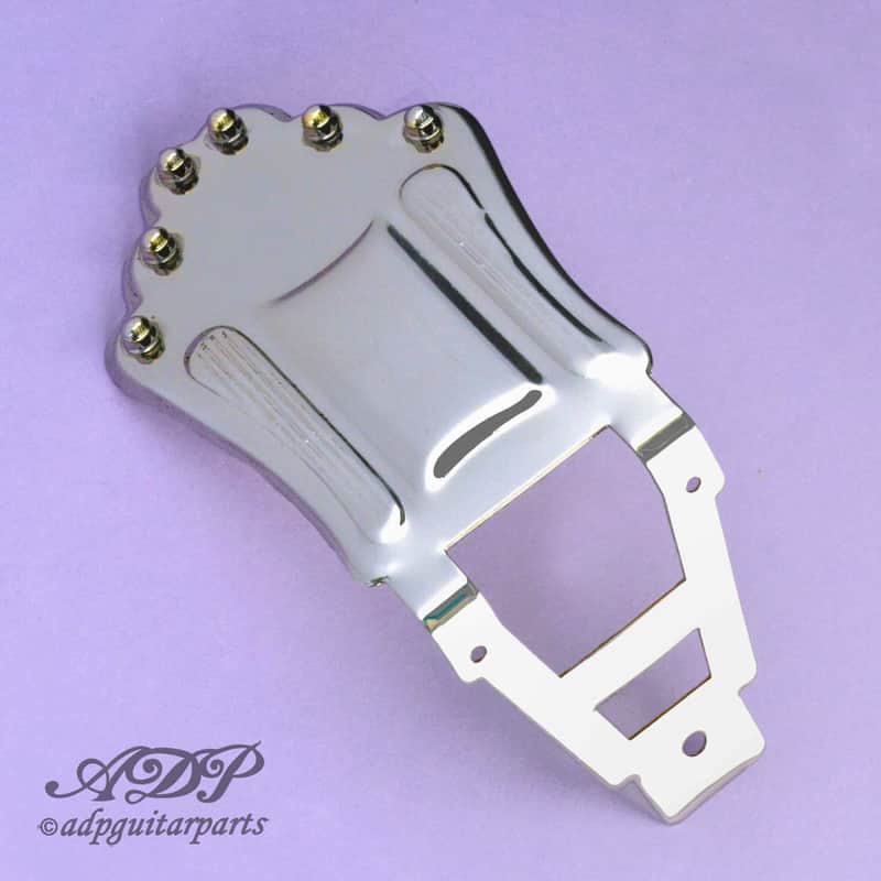 Cordier Busato Origin Manouche Gipsy Jazz Guitar Nickel Tailpiece craft.M.Dupont image 1