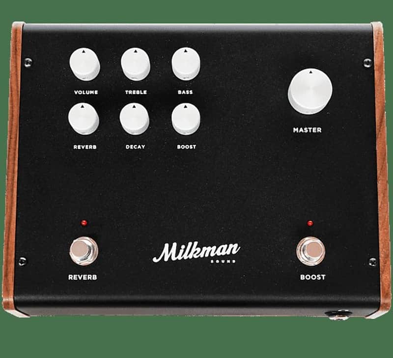 Milkman The Amp 100 2021 Black NEW (Authorized Dealer) image 1