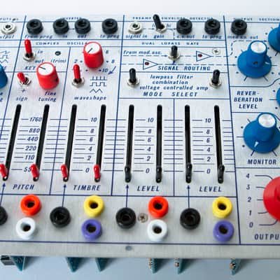 Buchla 208r Voice Module image 4
