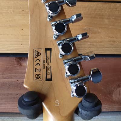 Ibanez - AZ22S1F | AZ Standard Series Electric Guitar / Transparent Black Sunburst image 5
