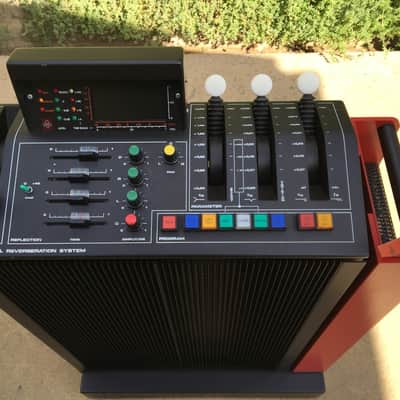 EMT-251 Reverb in mint condition (with the EMT-250 card and algorithm) image 1