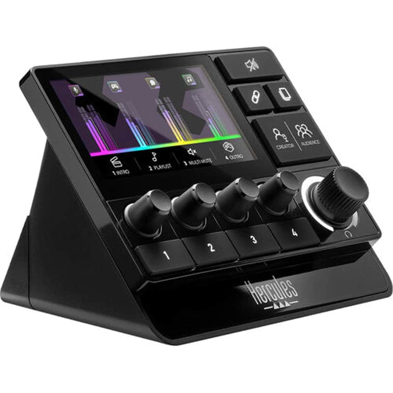 Hercules STREAM-200-XLR Stream 200 XLR Advanced Audio Controller image 1