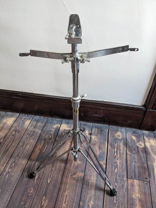 Vintage Latin Percussion Bongo "T-bar" Stand mid-80s to early-90s image 1