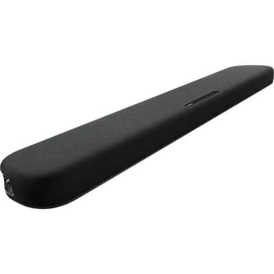 Yamaha SR-B20A Sound Bar with Dual Built-In Subwoofers, Black image 2