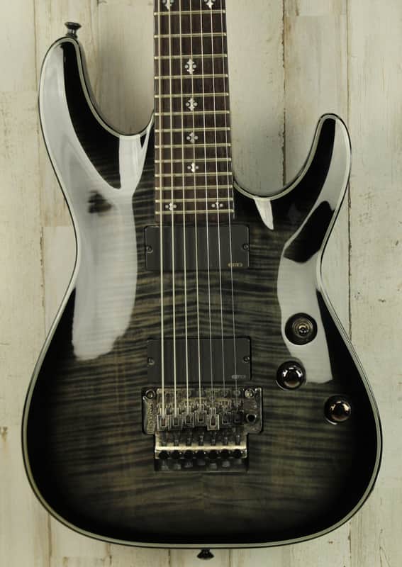 USED Schecter Diamond Series Damien Elite-7 FR (673) image 1