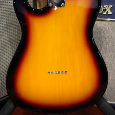 Tagima TW-55 T-Style Guitar with Maple Fretboard Sunburst image 5