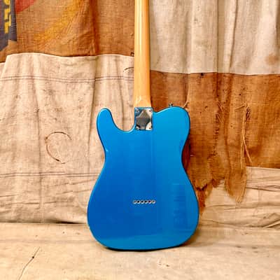 Fender Made in Japan Traditional 60's Telecaster  2022 - Lake Placid Blue image 10