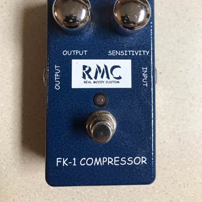 RMC FK-1 Compressor Blue image 1