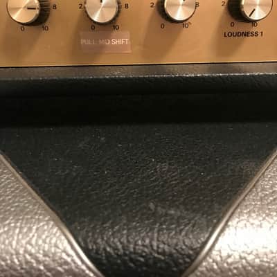 Marshall 1959 SLP Plexi Head 2004 (Mark Cameron modded= Modern/Fender Twin Clean Mods) image 5