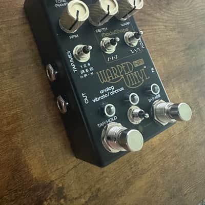 Chase Bliss Audio Warped Vinyl HiFi 2018 - 2024 - Black image 3