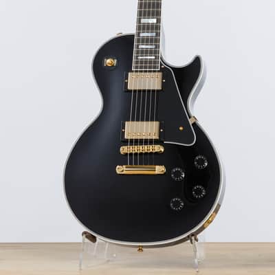 Gibson Custom Les Paul Custom, Ebony | Demo image 1