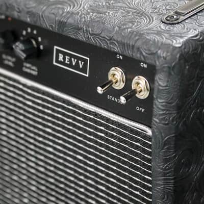 REVV D25 Combo Black Western 1X12 image 6