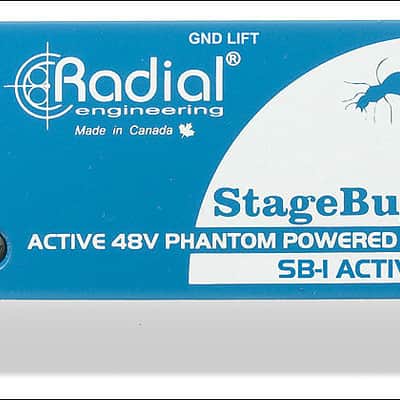 Radial StageBug SB-1 Active Acoustic DI image 1