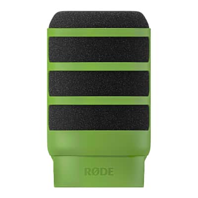 Rode WS14 Deluxe Pop Filter for PodMic (Green) image 2