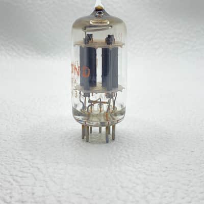 Hammond 12AU7A / ECC82 Vintage Black Plate Vacuum Tube Tested USA image 2