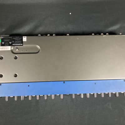Samson S-Com Plus S Class Stereo Compressor/Limiter 2010s - Blue - With Box image 8