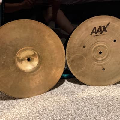 Sabian AAX Fast 14" Hi-Hat Cymbals image 8
