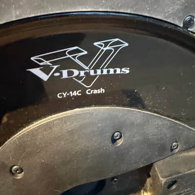 Roland CY-14C V-Cymbal 14" Crash Pad 2010s - Black image 4